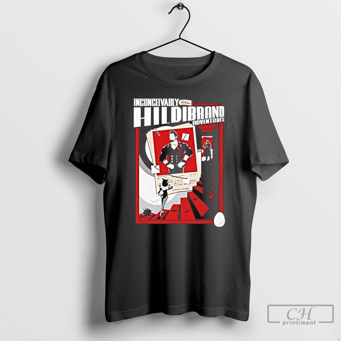 Classic Inconceivable Hildibrand Adventures T-Shirts, Hoodie, Sweatshirt | AU01DripNestTees.com