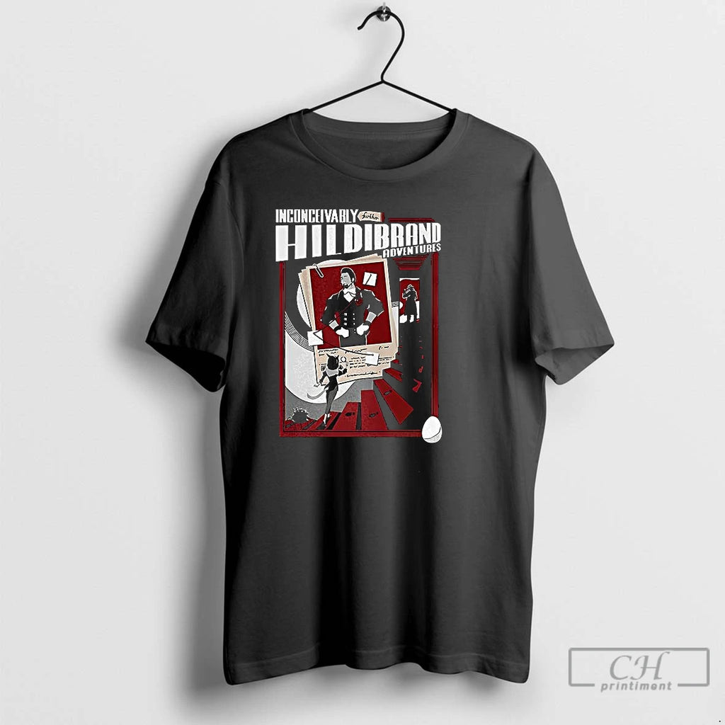 Classic Inconceivably Hildibrand Adventures T-Shirts, Hoodie, Sweatshirt | AU01DripNestTees.com
