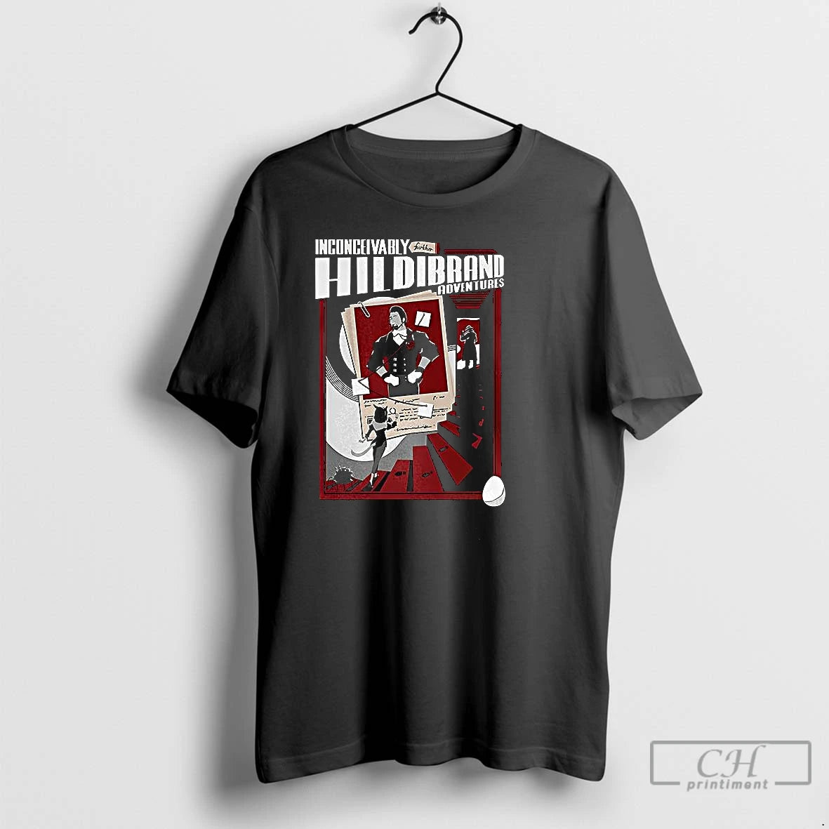Classic Inconceivably Hildibrand Adventures T-Shirts, Hoodie, Sweatshirt | AU01DripNestTees.com