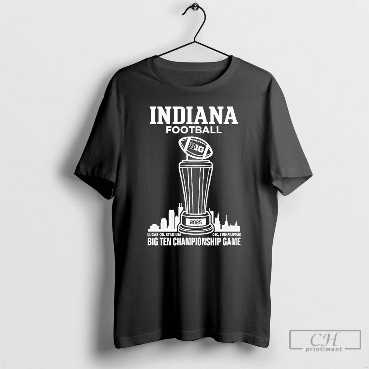 Classic India Football 2025 Big Ten Championship Game Cup T-Shirts, Hoodie, Sweatshirt | AU01DripNestTees.com