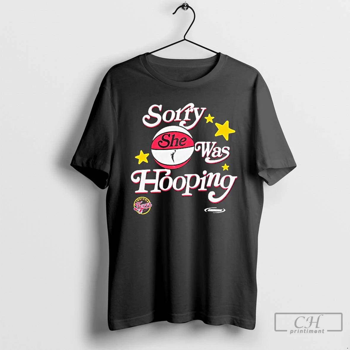 Classic Indiana Fever Sorry She Was Hooping T-Shirts, Hoodie, Sweatshirt | AU01DripNestTees.com