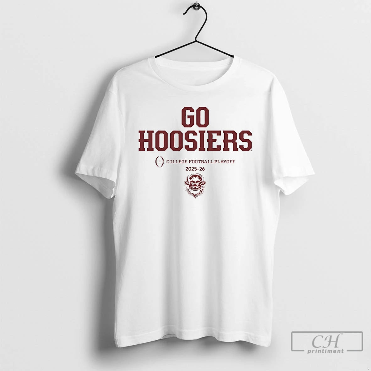 Classic Indiana Football Go Hoosiers Cfp Team Slogan 2025 26 T-Shirts, Hoodie, Sweatshirt | AU01DripNestTees.com