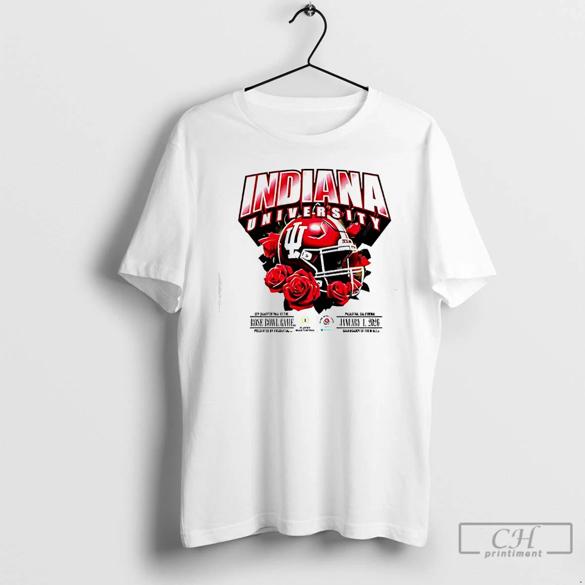 Classic Indiana University 2026 Rose Bowl Game Helmet T-Shirts, Hoodie, Sweatshirt | AU01DripNestTees.com