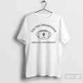 Classic Indiana University Big Ten Championship 2025 T-Shirts, Hoodie, Sweatshirt | AU01DripNestTees.com