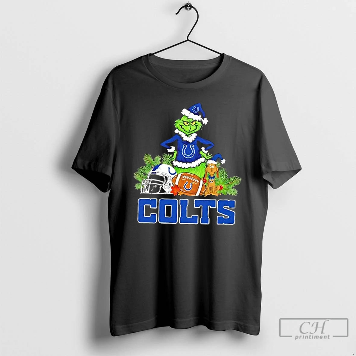 Classic Indianapolis Colts Football X Grinch Merry Christmas Graphic T-Shirts, Hoodie, Sweatshirt | AU01DripNestTees.com