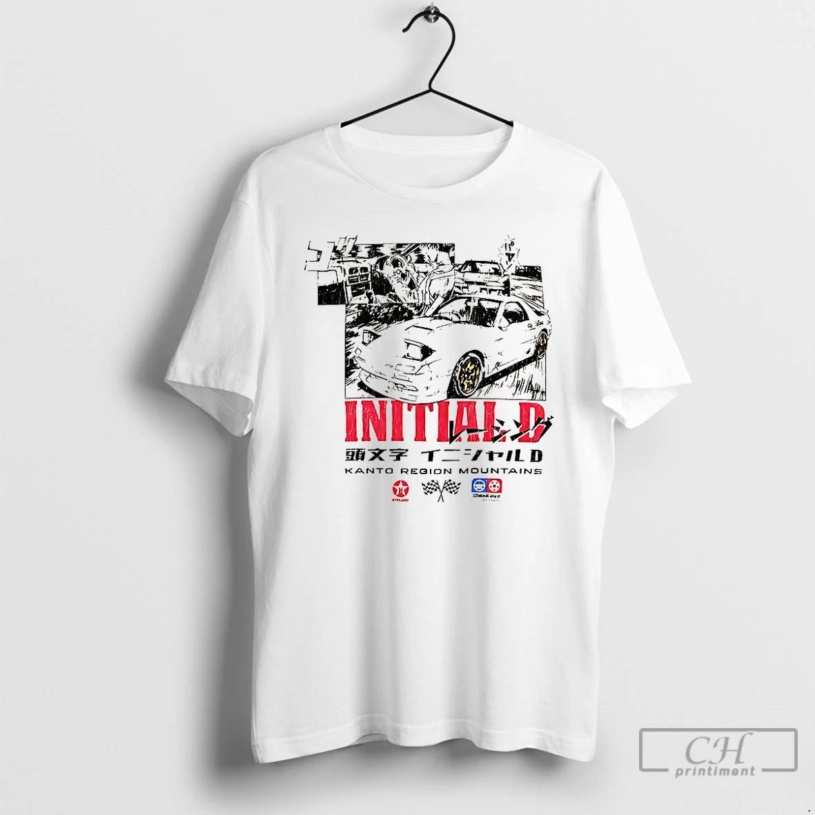 Classic Initial D Kanto Regions Mountains Gas Manga T-Shirts, Hoodie, Sweatshirt | AU01DripNestTees.com
