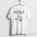 Classic Initial D Motorsport Racing Drift Faded Anime T-Shirts, Hoodie, Sweatshirt | AU01DripNestTees.com