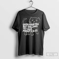 Classic Introverted But Willing To Walk About Cats T-Shirts, Hoodie, Sweatshirt | AU01DripNestTees.com
