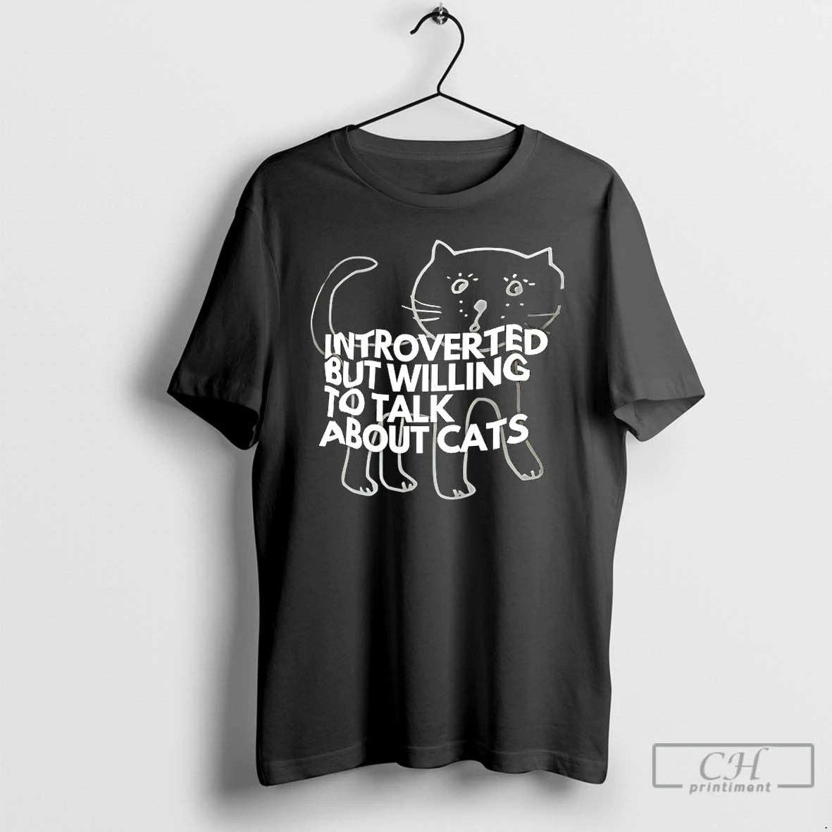 Classic Introverted But Willing To Walk About Cats T-Shirts, Hoodie, Sweatshirt | AU01DripNestTees.com