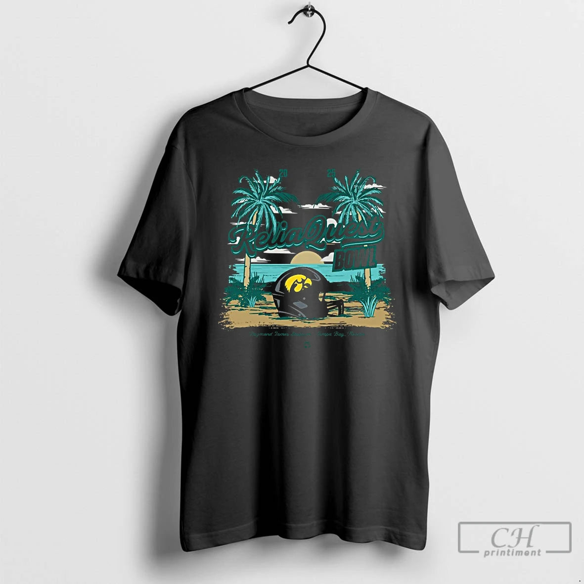 Classic Iowa Hawkeyes 2025 Reliaquest Bowl Helmet T-Shirts, Hoodie, Sweatshirt | AU01DripNestTees.com