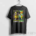 Classic Iowa Hawkeyes On Saturdays X Green Bay Packers On Sunday Mascot T Shirts Sweater Hoodie, Sweatshirt