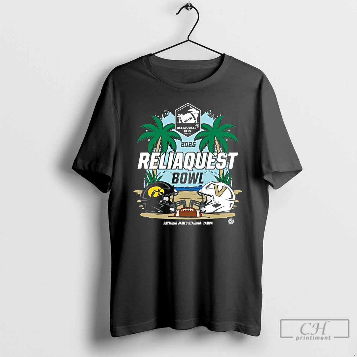 Classic Iowa Vs Vanderbilt 2025 Reliaquest Bowl Helmet T-Shirts, Hoodie, Sweatshirt | AU01DripNestTees.com