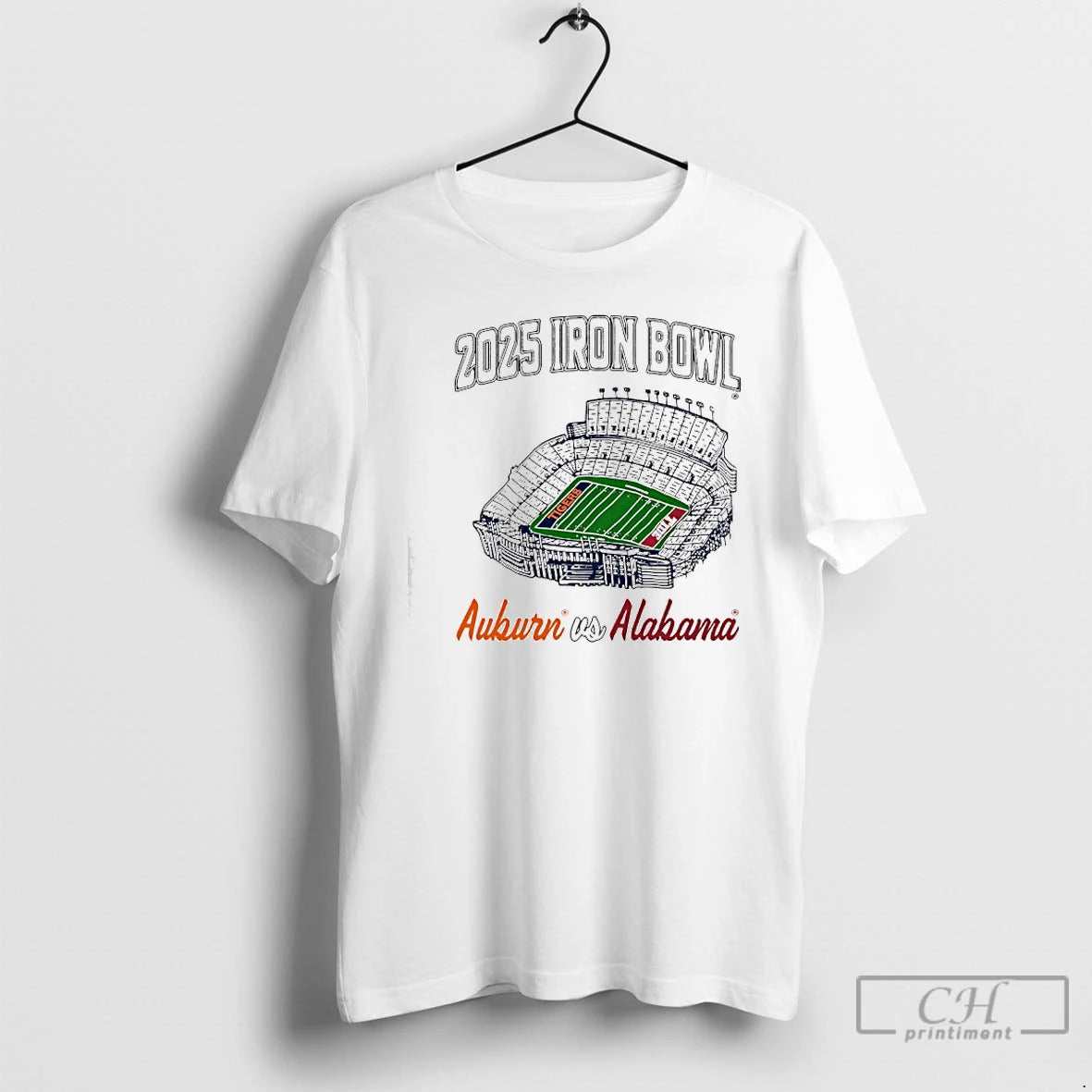 Classic Iron Bowl Stadium 2025 Auburn Vs Alabama T-Shirts, Hoodie, Sweatshirt | AU01DripNestTees.com