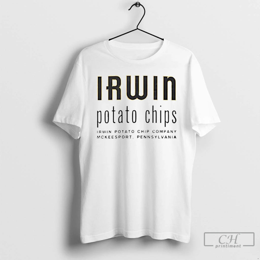 Classic Irwin Potato Chips Mckeesports Pa T-Shirts, Hoodie, Sweatshirt | AU01DripNestTees.com