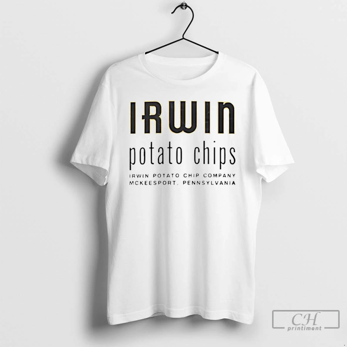 Classic Irwin Potato Chips Mckeesports Pa T-Shirts, Hoodie, Sweatshirt | AU01DripNestTees.com