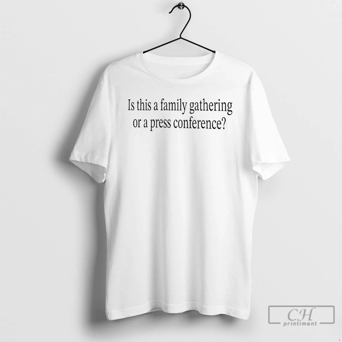 Classic Is This A Family Gathering Or A Press Conference T-Shirts, Hoodie, Sweatshirt | AU01DripNestTees.com