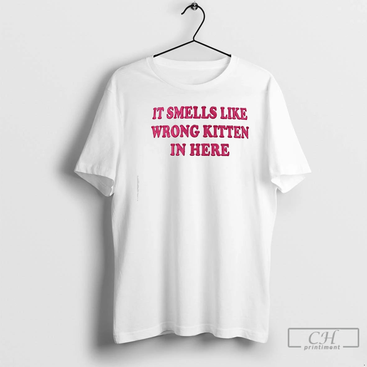 Classic It Smells Like Wrong Kitten In Here T-Shirts, Hoodie, Sweatshirt | AU01DripNestTees.com
