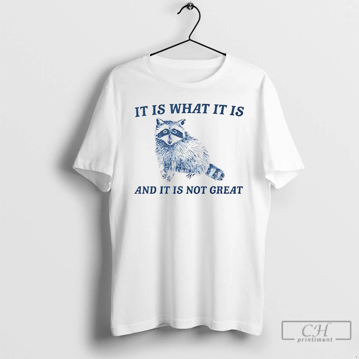 Classic It Is What It Is And It Is Not Great Raccoon T Shirts Sweater Hoodie, Sweatshirt | AU01DripNestTees.com