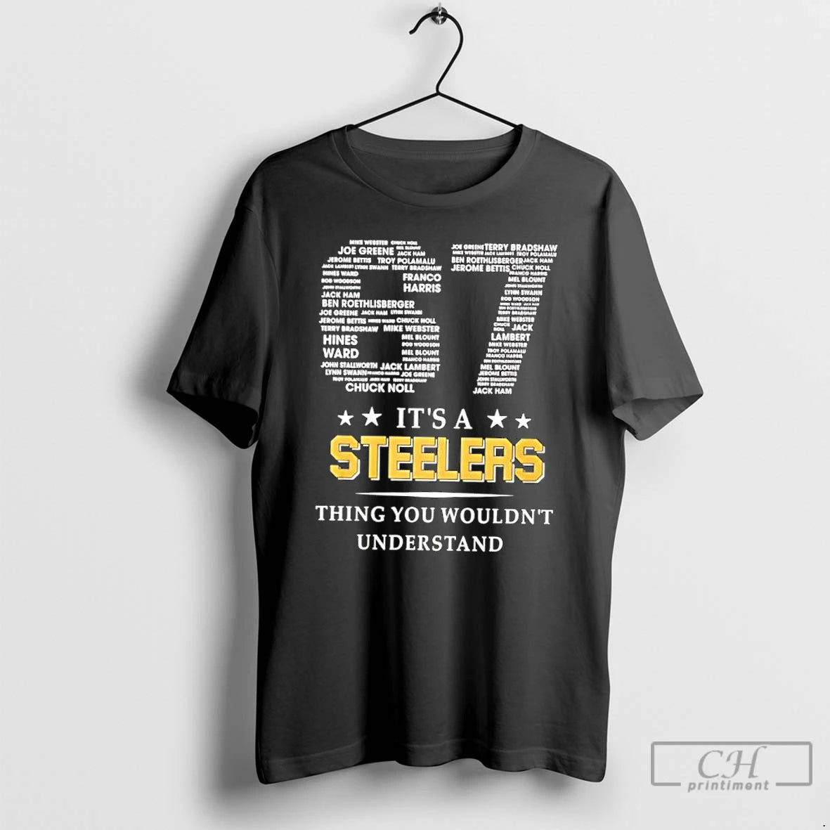 Classic Its A Steelers Thing You Wouldnt Understand T-Shirts, Hoodie, Sweatshirt | AU01DripNestTees.com