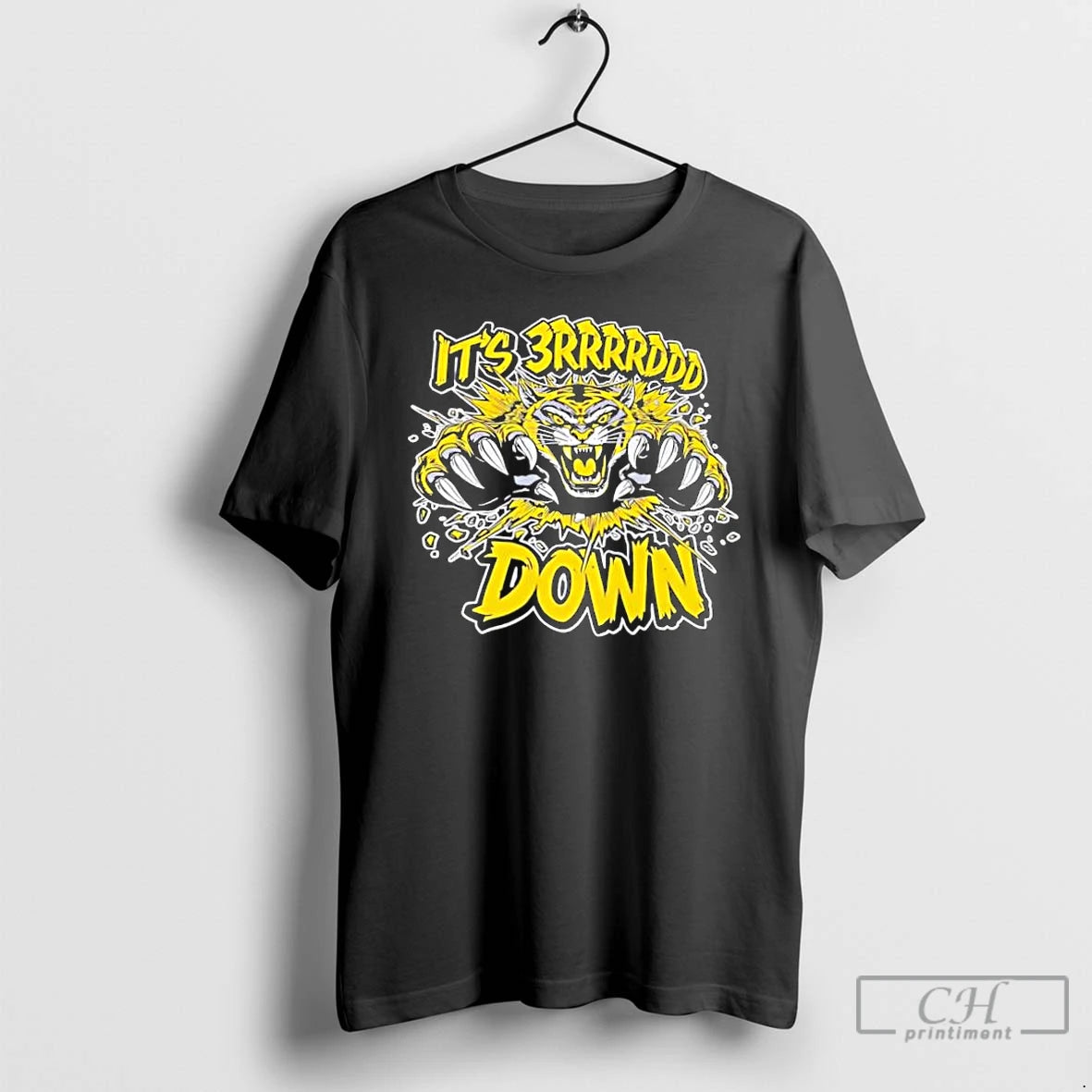 Classic Its Brrrrddd Down Tiger Style T-Shirts, Hoodie, Sweatshirt | AU01DripNestTees.com