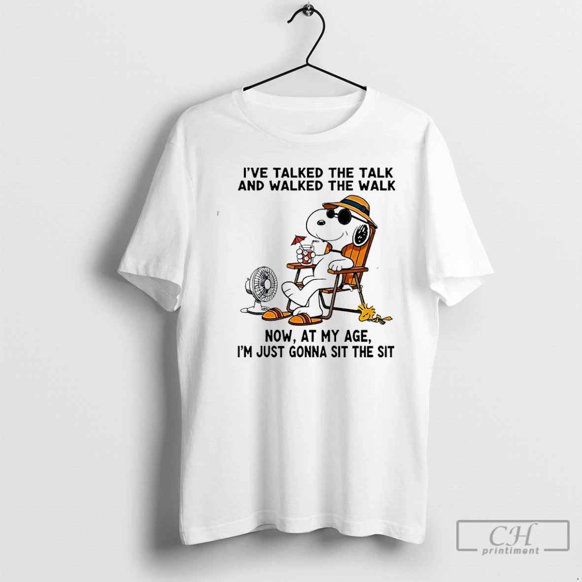 Classic Ive Talked The Talk And Walked The Walk Now At My Age Im Just T-Shirts, Hoodie, Sweatshirt | AU01DripNestTees.com