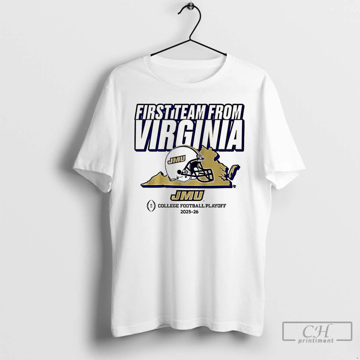 Classic Jmu College Football Playoff First Team From Virginia Helmet T-Shirts, Hoodie, Sweatshirt | AU01DripNestTees.com
