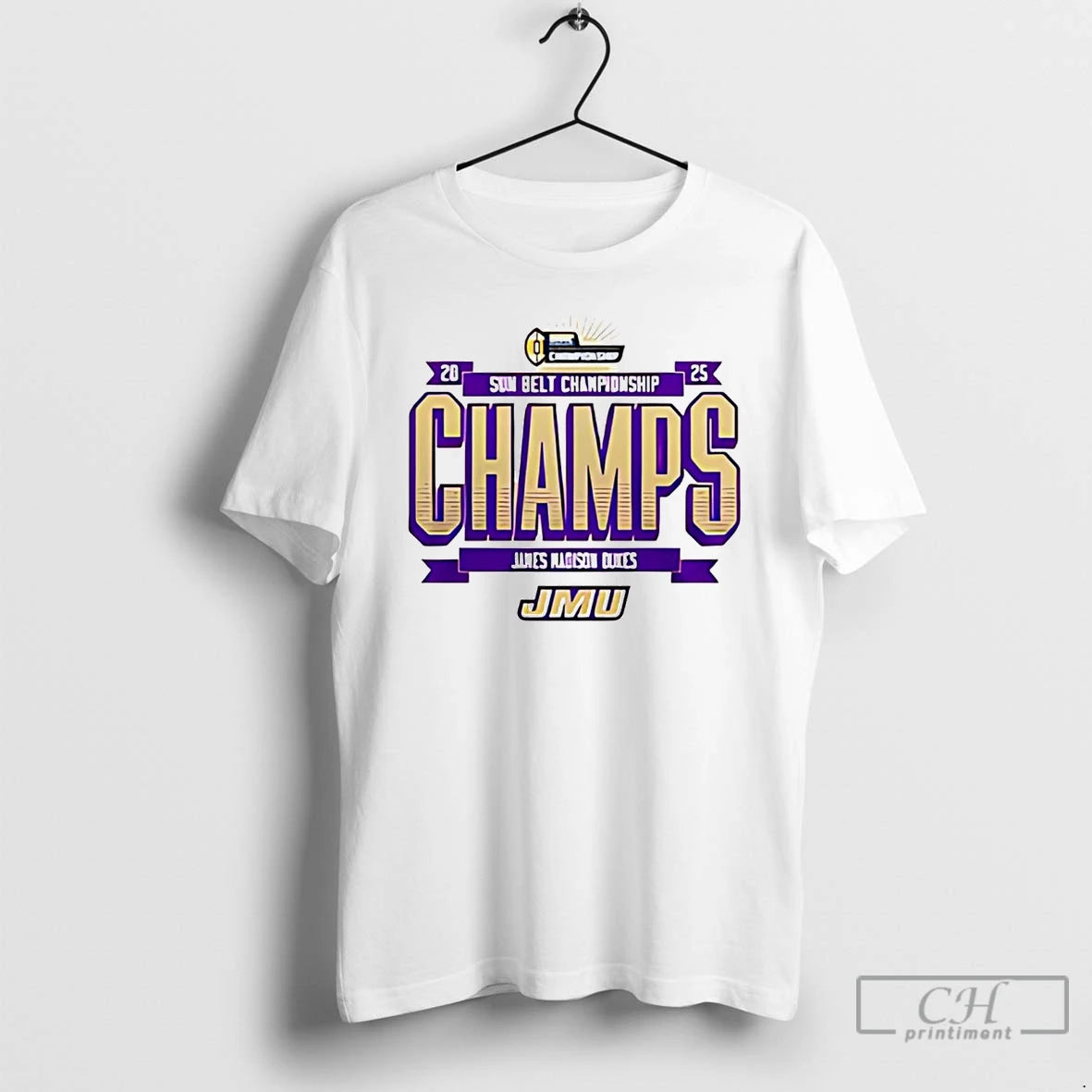 Classic Jmu Football 2025 Sun Belt Championship T-Shirts, Hoodie, Sweatshirt | AU01DripNestTees.com