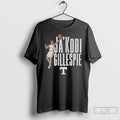 Classic Jakobi Gillespie Name Pose Tennessee Volunteers Basketball 2025 T-Shirts, Hoodie, Sweatshirt | AU01DripNestTees.com