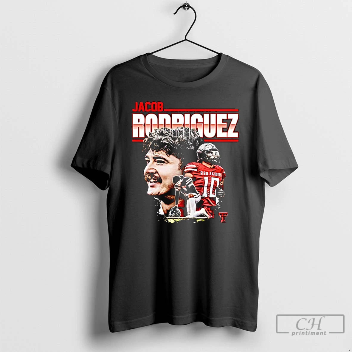 Classic Jacob Rodriguez Texas Tech Red Raiders Football Player T-Shirts, Hoodie, Sweatshirt | AU01DripNestTees.com
