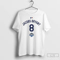Classic Jacobs Bryant 8 Back To Back Champs World Champions T-Shirts, Hoodie, Sweatshirt | AU01DripNestTees.com