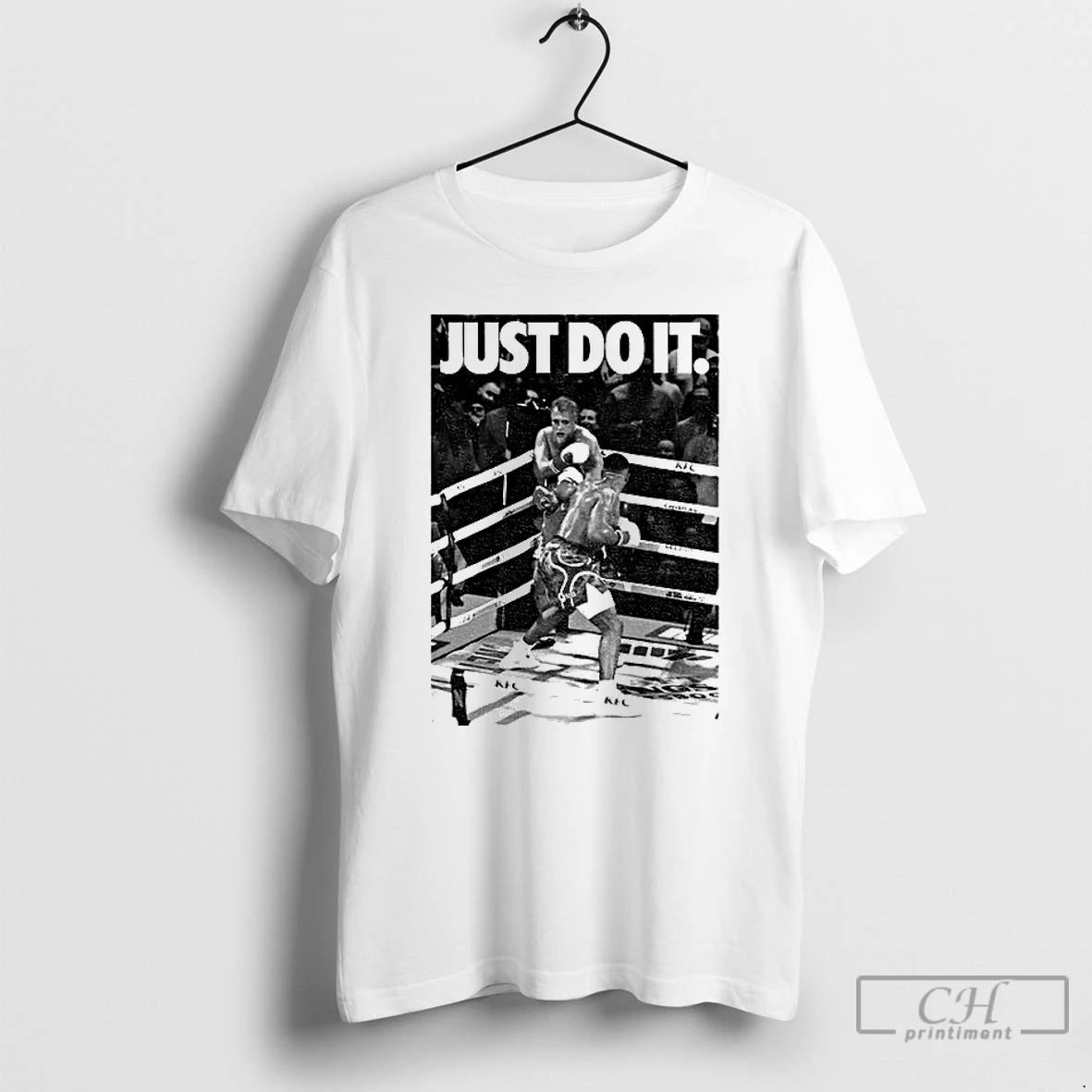 Classic Jake Paul And Anthony Joshua Just Do It T-Shirts, Hoodie, Sweatshirt | AU01DripNestTees.com