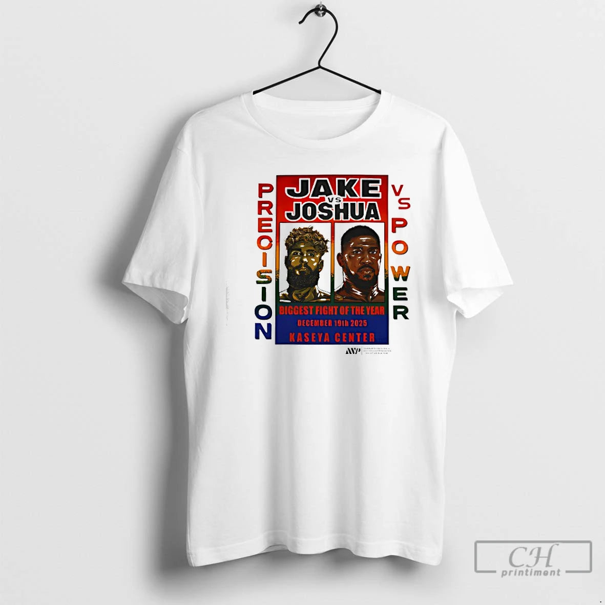 Classic Jake Vs Joshua Worn By Jake Paul T-Shirts, Hoodie, Sweatshirt | AU01DripNestTees.com
