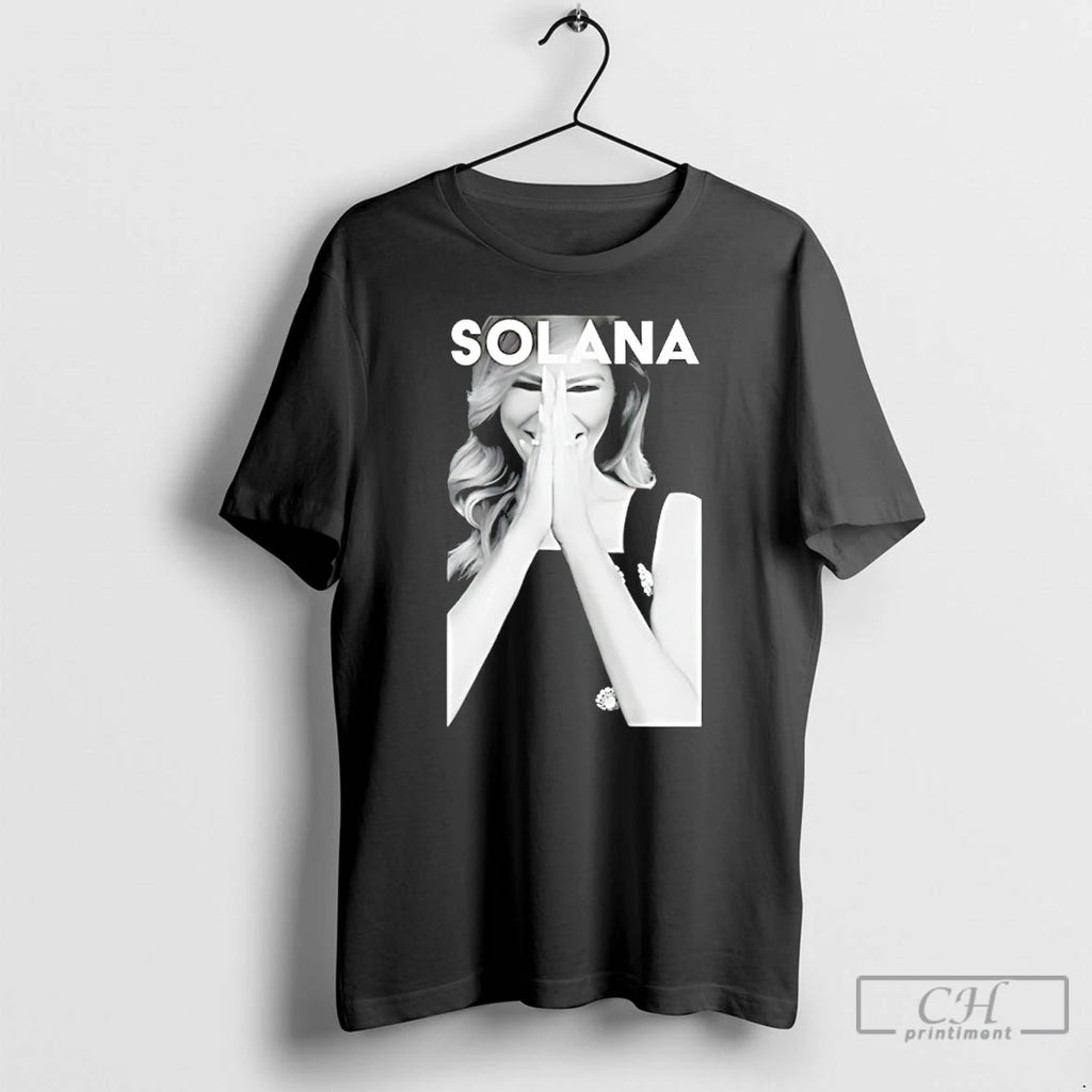 Classic Jakey Melania Solana Graphic T-Shirts, Hoodie, Sweatshirt | AU01DripNestTees.com