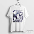 Classic Jalen Nailor Minnesota Vikings Wear White Winter Whiteout Week T-Shirts, Hoodie, Sweatshirt | AU01DripNestTees.com