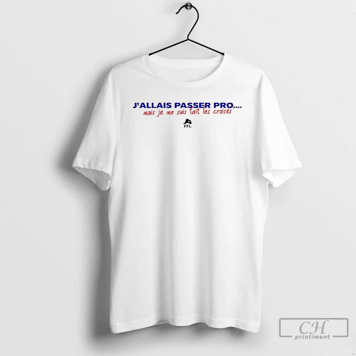 Classic Jallais Passer Pro Mais Je Me Suis Fait Les Croises T-Shirts, Hoodie, Sweatshirt | AU01DripNestTees.com