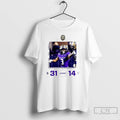 Classic James Madison Dukes 2025 Sun Belt Champions Victory 31 14 T-Shirts, Hoodie, Sweatshirt | AU01DripNestTees.com