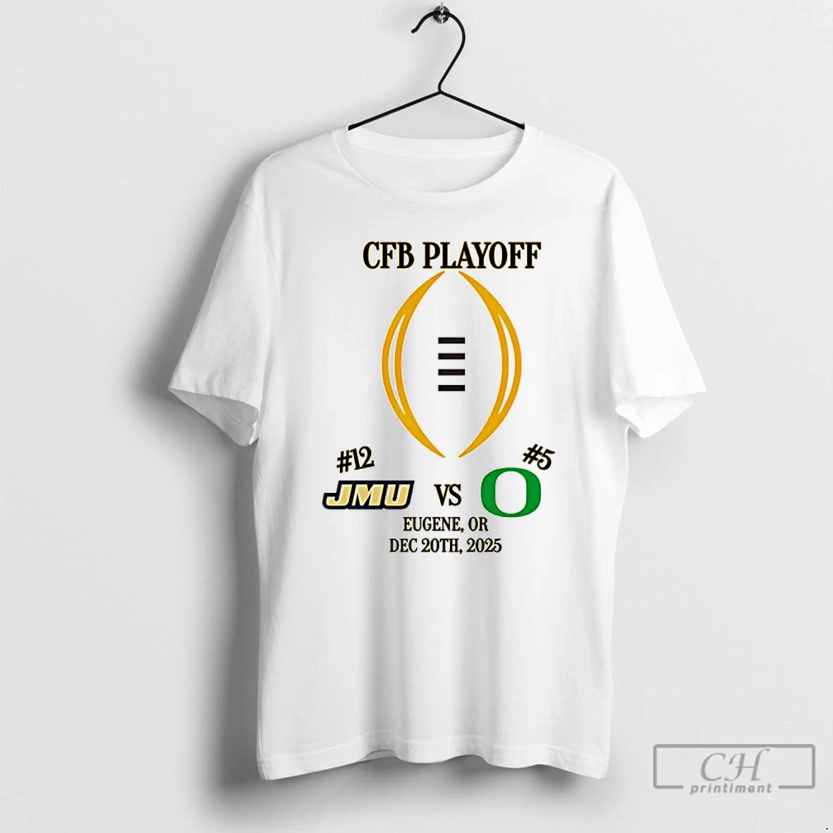 Classic James Madison Vs Oregon 2025 Cfp First Rd Playoff Game 4 T Shirts Sweater Hoodie, Sweatshirt | AU01DripNestTees.com