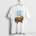 Classic James Mcclean O Come Let Us Adore Jim Christmas T-Shirts, Hoodie, Sweatshirt | AU01DripNestTees.com
