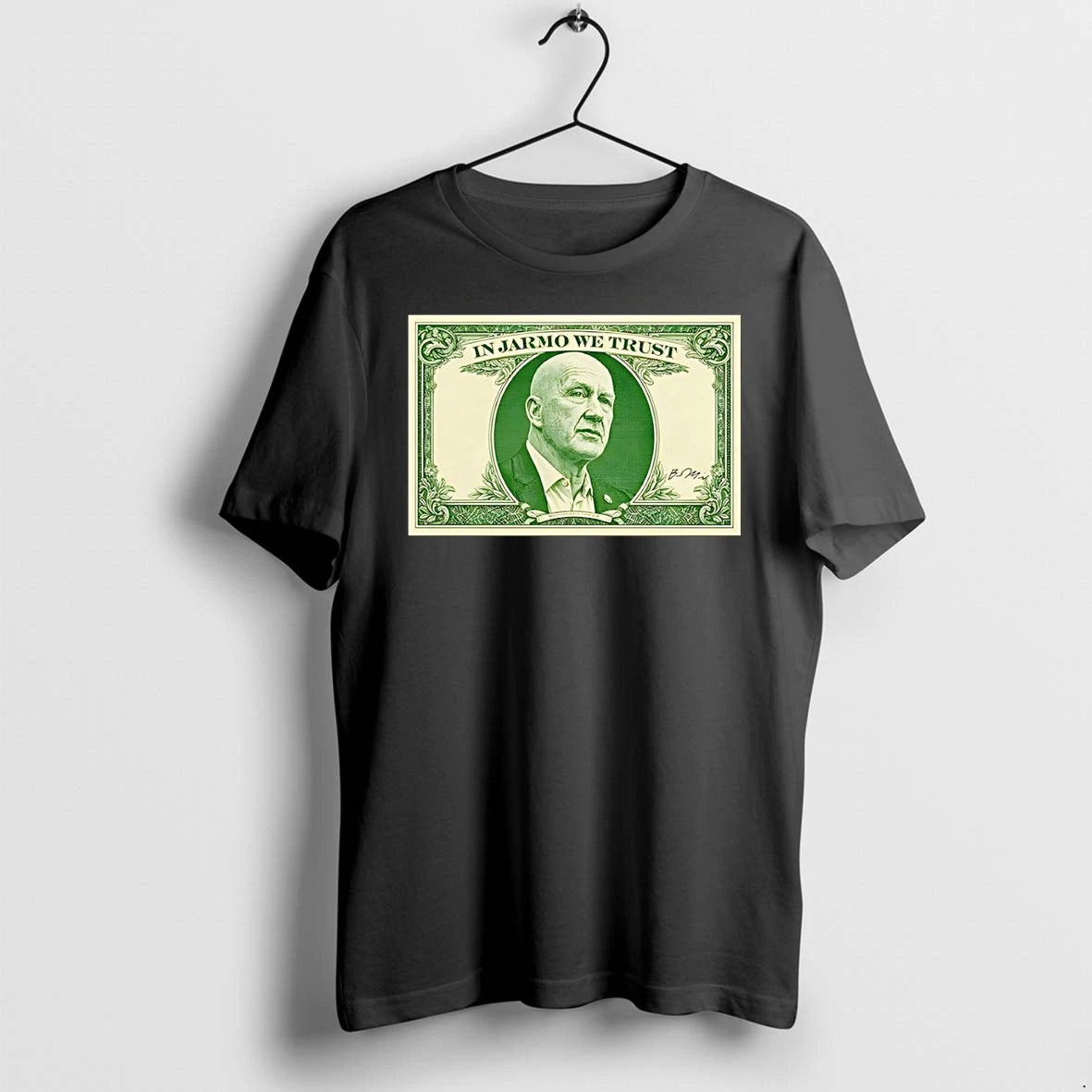 Classic Jarmo Kekalainen Columbus Blue Jackets Hockey In Jarmo We Trust Dollar Shirts Sweater