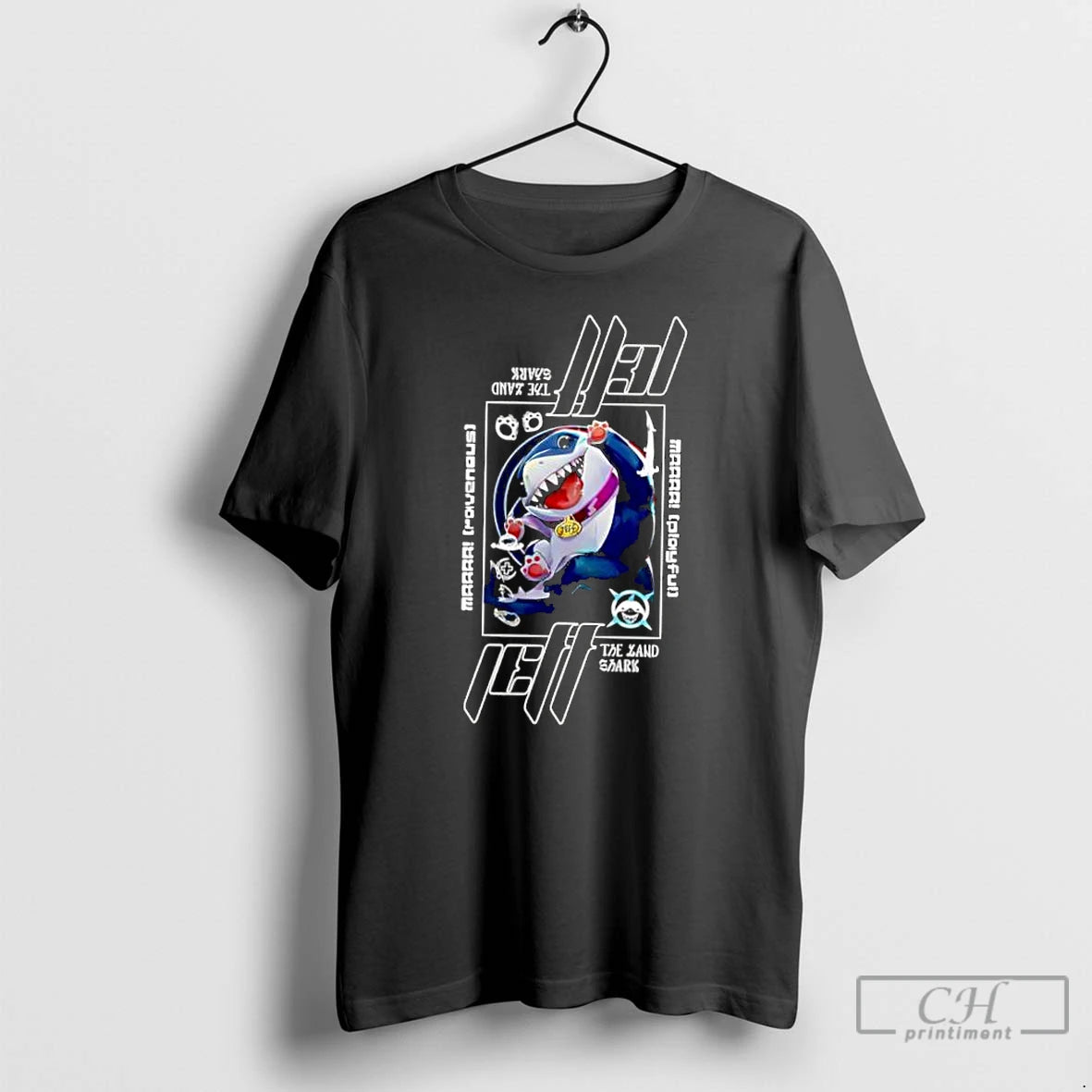 Classic Jeff The Land Shark Cute Graphic T-Shirts, Hoodie, Sweatshirt | AU01DripNestTees.com