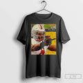 Classic Jeremiah Smith Middle Finger Michigan Fan Photo T-Shirts, Hoodie, Sweatshirt | AU01DripNestTees.com