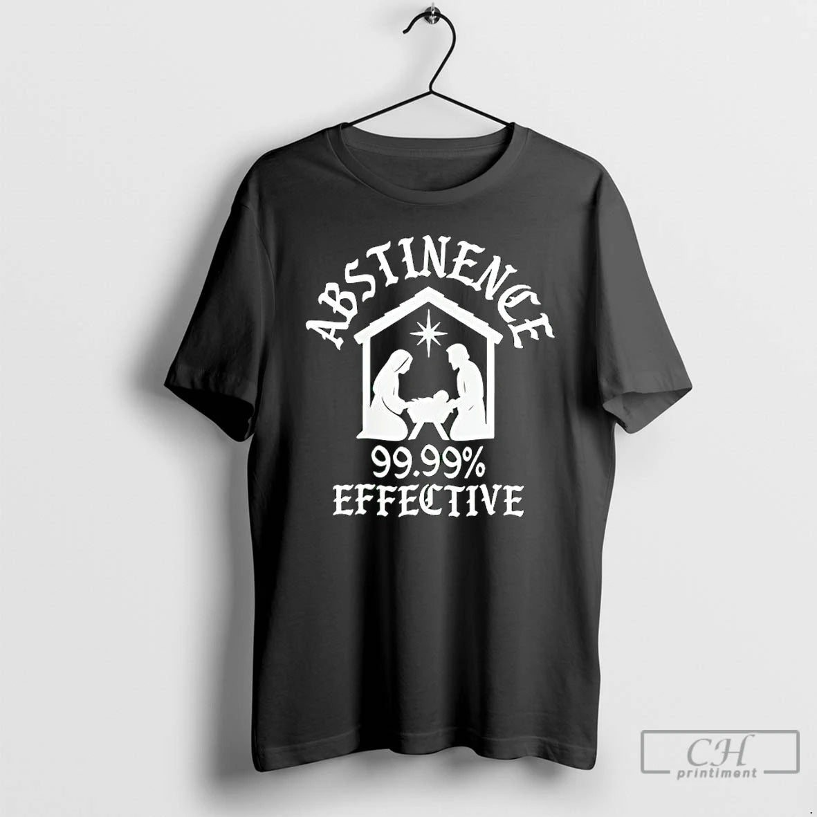 Classic Jesus Abstinence Effective T-Shirts, Hoodie, Sweatshirt | AU01DripNestTees.com