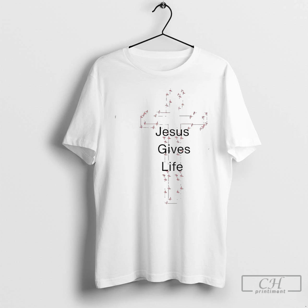 Classic Jesus Gives Life Simple T-Shirts, Hoodie, Sweatshirt | AU01DripNestTees.com