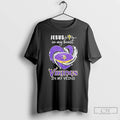 Classic Jesus In My Heart Minnesota Vikings In My Veins