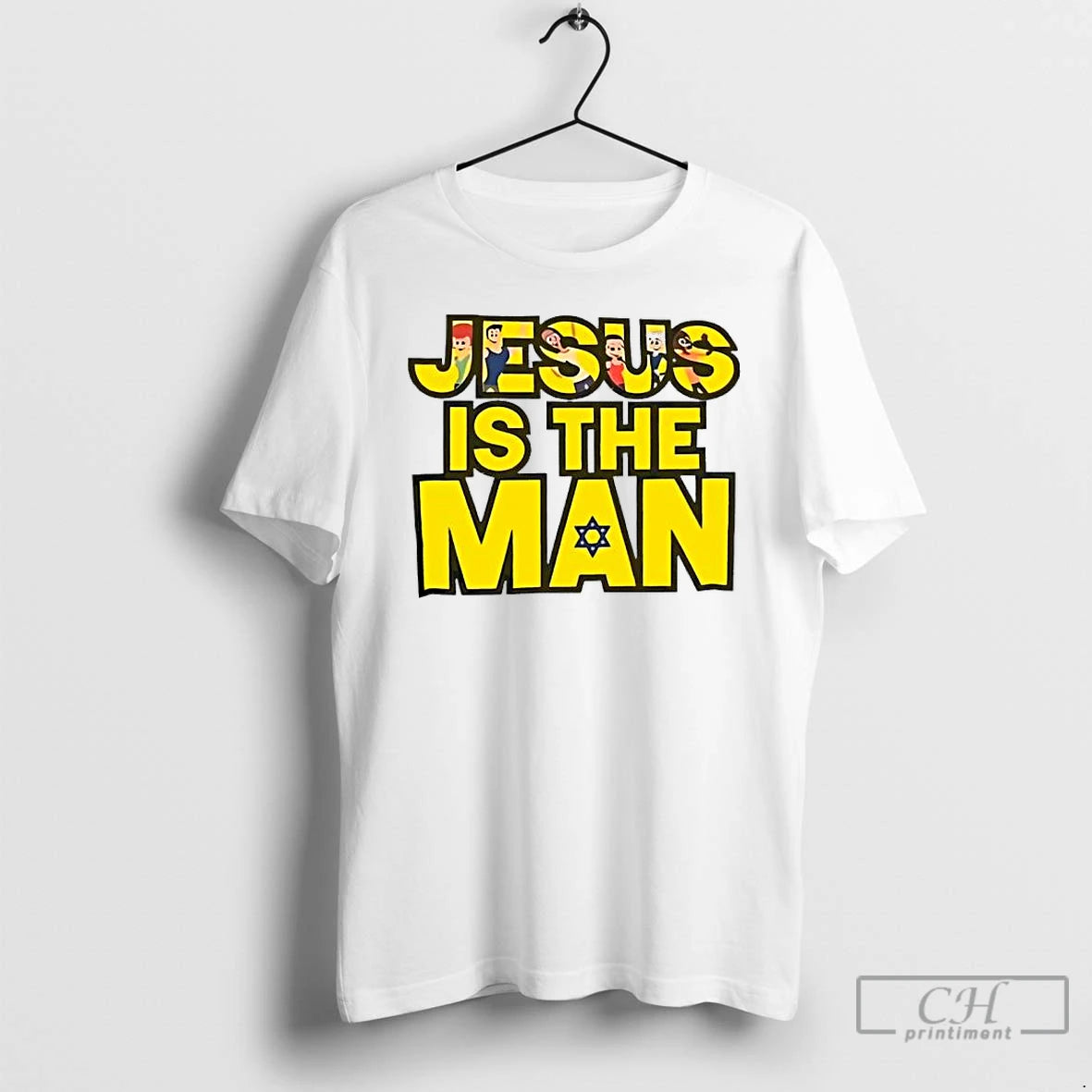 Classic Jesus Is The Man T-Shirts, Hoodie, Sweatshirt | AU01DripNestTees.com
