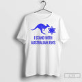 Classic Jewish I Stand With Australian Jews T-Shirts, Hoodie, Sweatshirt | AU01DripNestTees.com