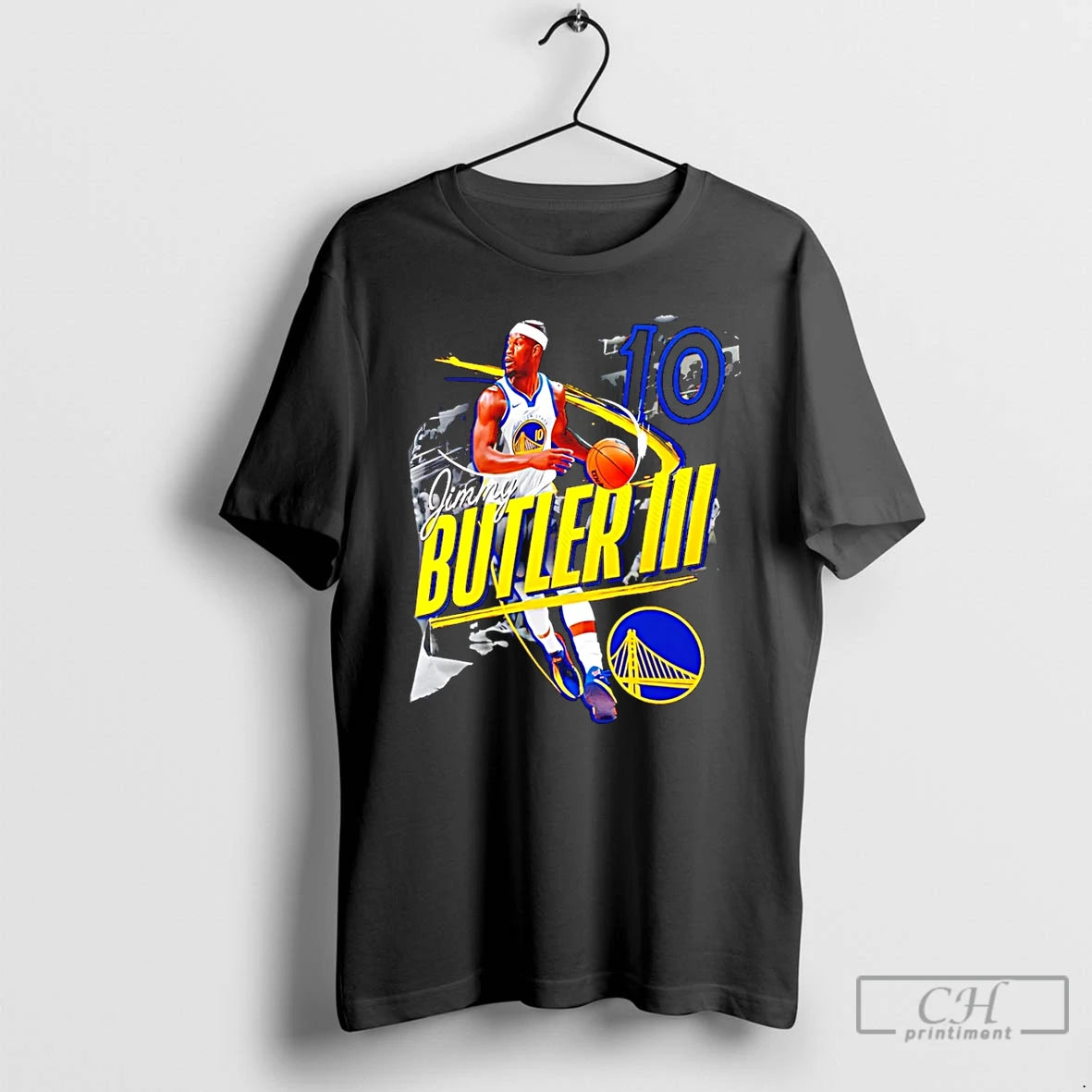 Classic Jimmy Butler Iii Golden State Warriors Start Of Season 2025 T-Shirts, Hoodie, Sweatshirt | AU01DripNestTees.com