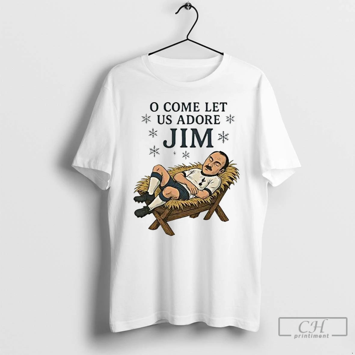 Classic Jimmy Greaves O Come Let Us Adore Jim Christmas T-Shirts, Hoodie, Sweatshirt | AU01DripNestTees.com