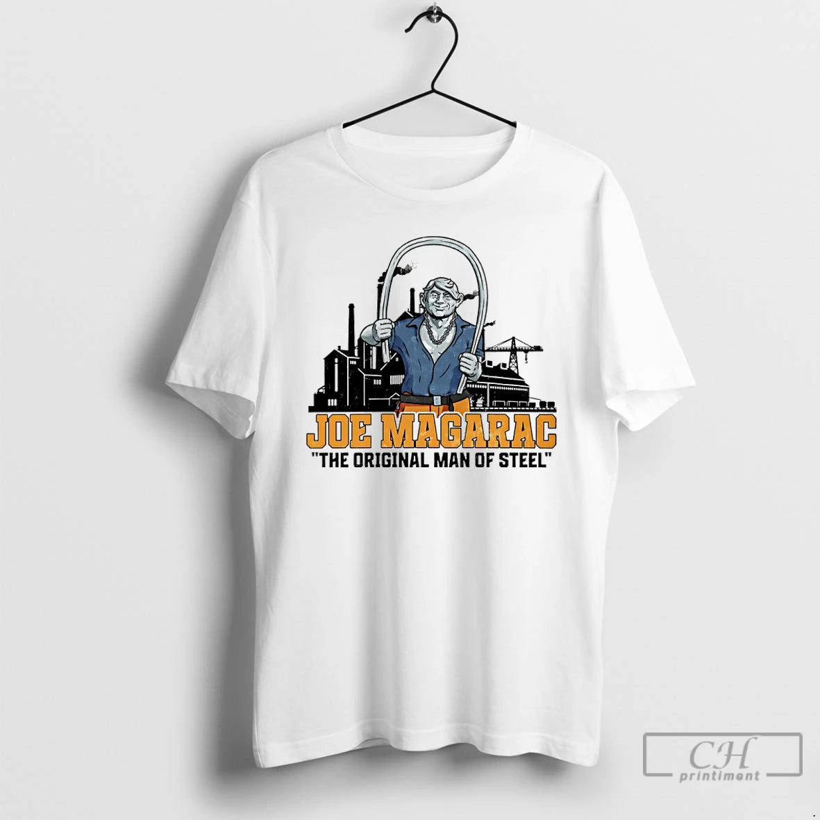 Classic Joe Magarac The Man Of Steel T-Shirts, Hoodie, Sweatshirt | AU01DripNestTees.com