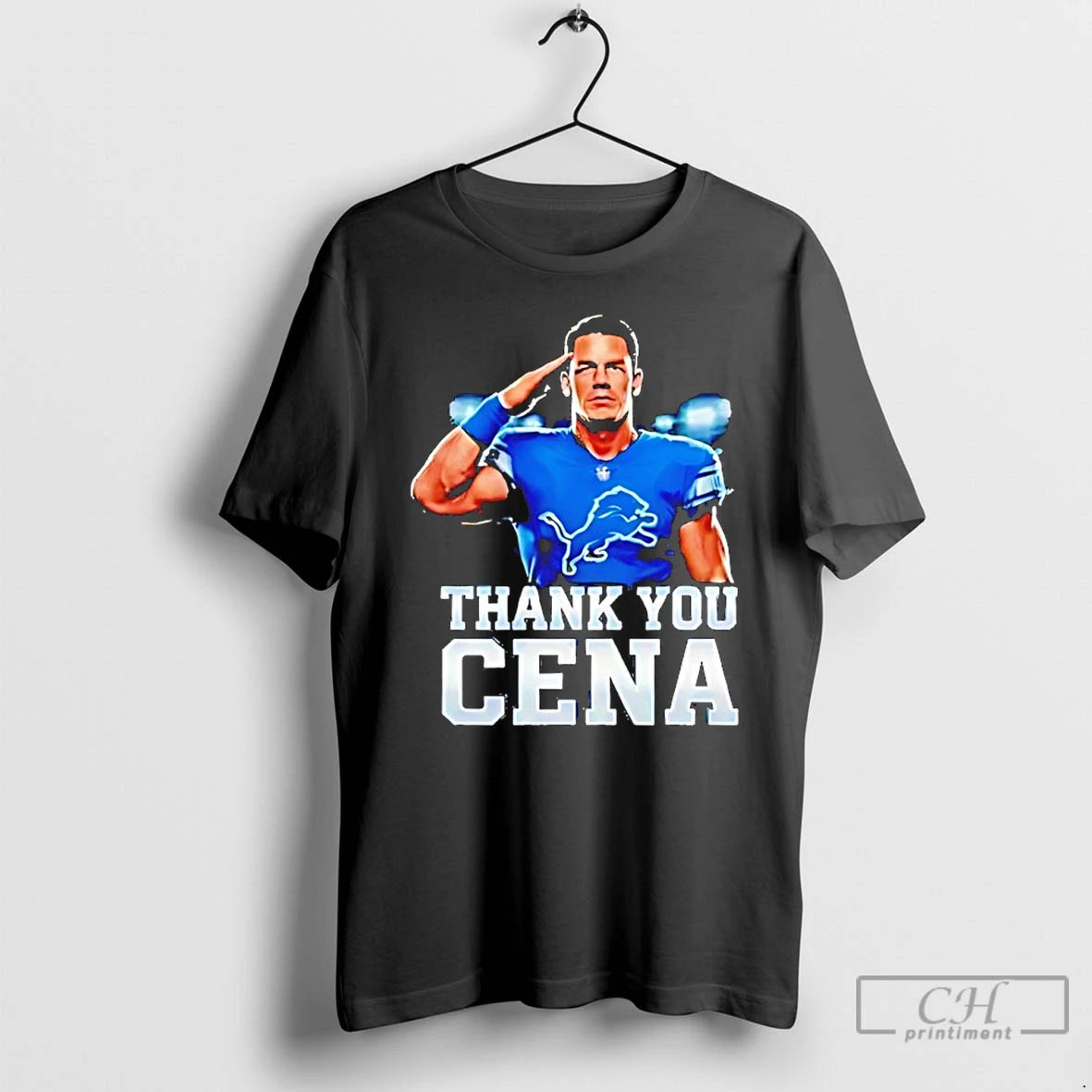 Classic John Cena X Detroit Lions Thank You Cena T-Shirts, Hoodie, Sweatshirt | AU01DripNestTees.com